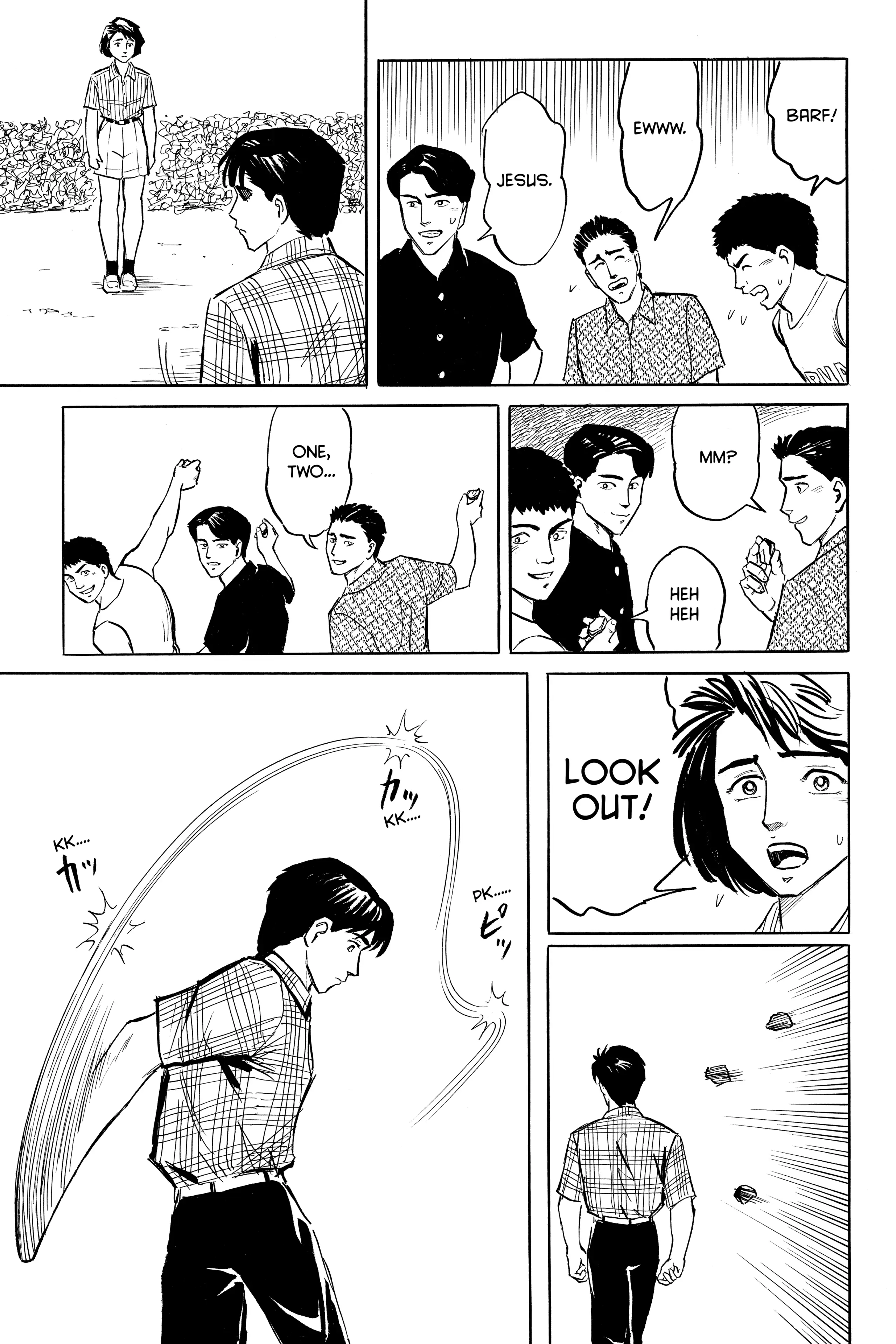 Parasyte Chapter 3 image 34